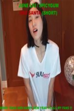 June Liu SpicyGum Bad Santa Fucking Hard an Asian Girl short