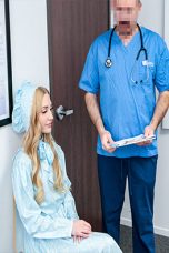 PervDoctor – Emma Starletto – Her First Medical Check