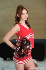 NewSensations – Freshman Cheerleader Melanie Marie Thanks Him For The Ride